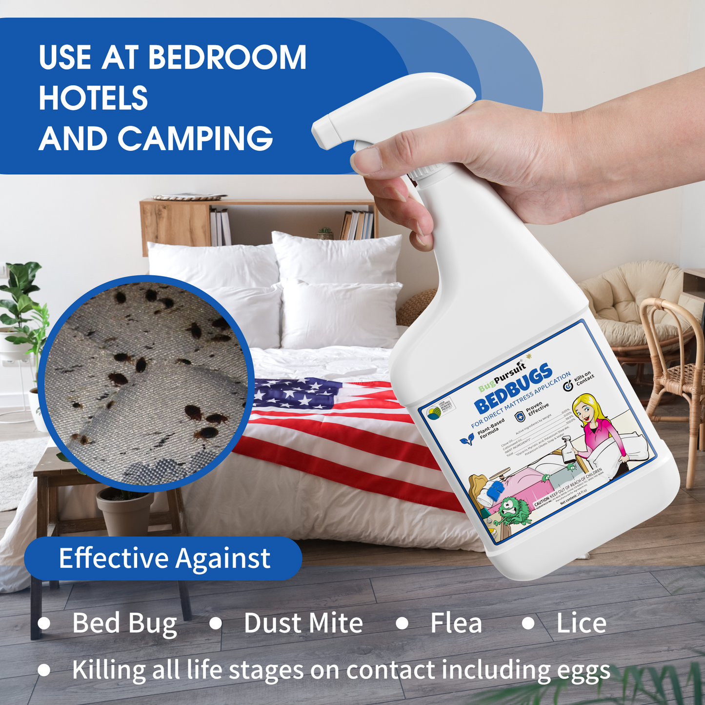 24oz Bed Bug Killer