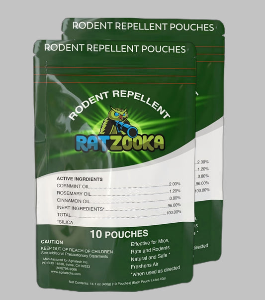 Rodent Repellent 20 Pouches