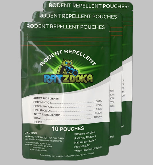 Rodent Repellent 30 Pouches