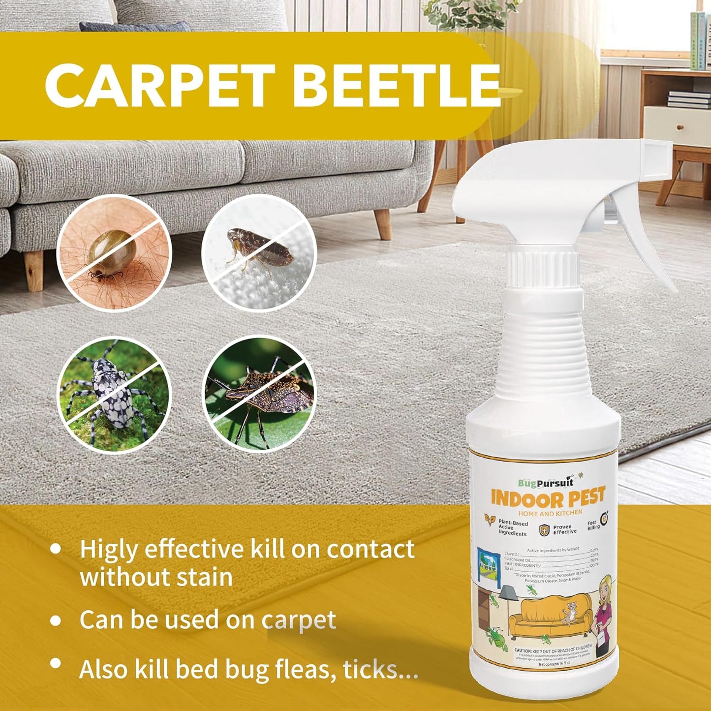 16oz Indoor Pest Control