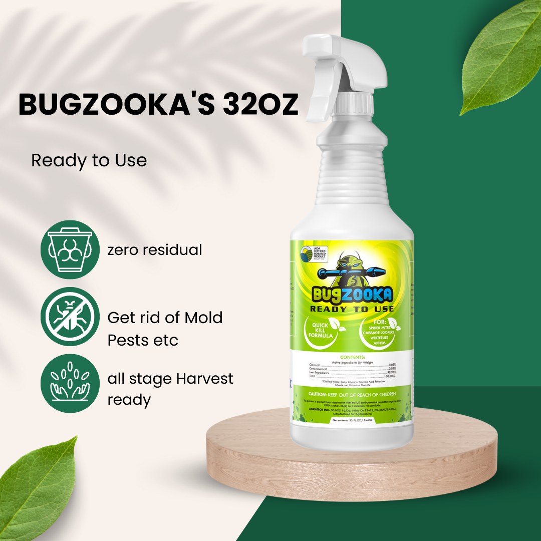 BugZooka's 32oz Pest Control Ready to Use