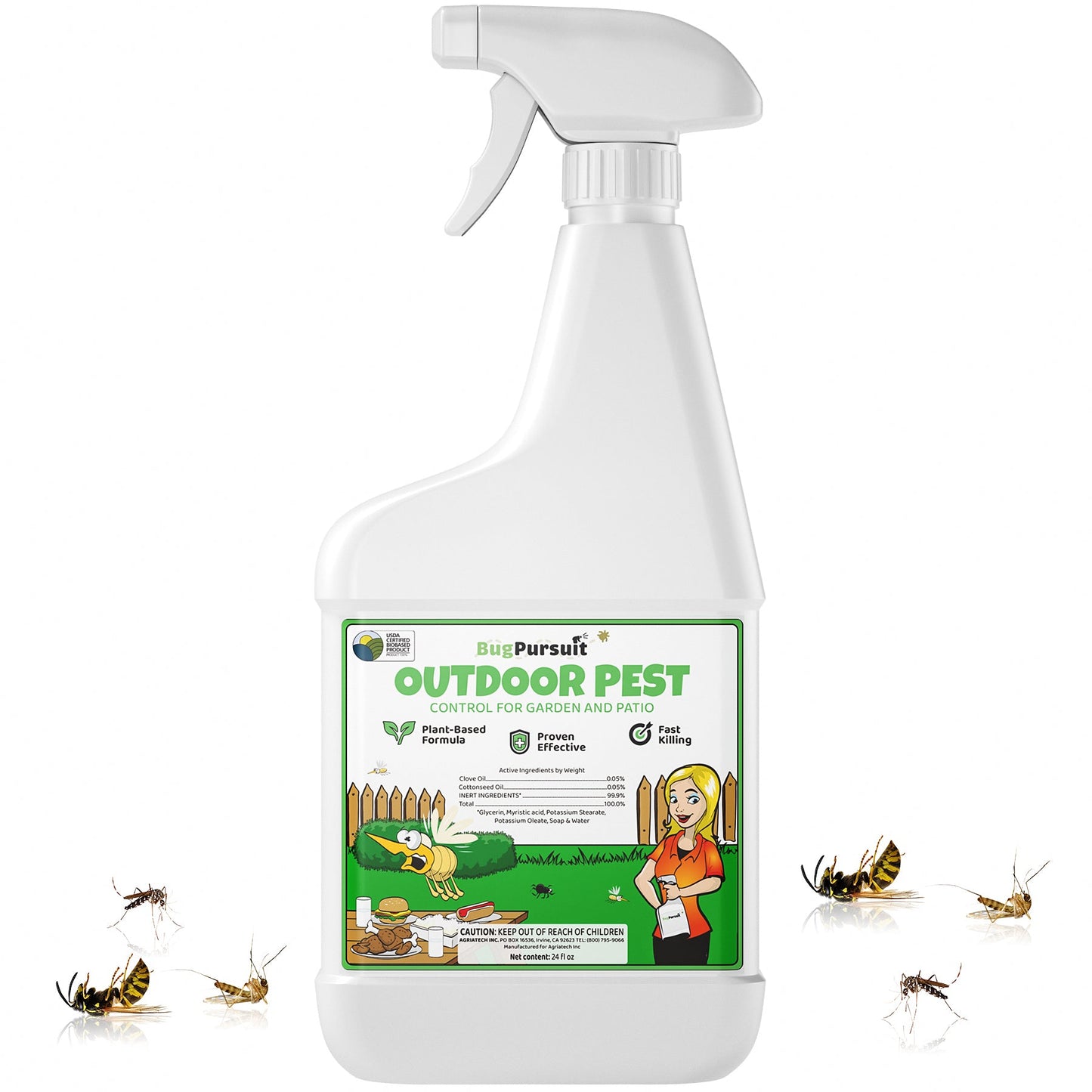 24oz Outdoor Pest Control Spray