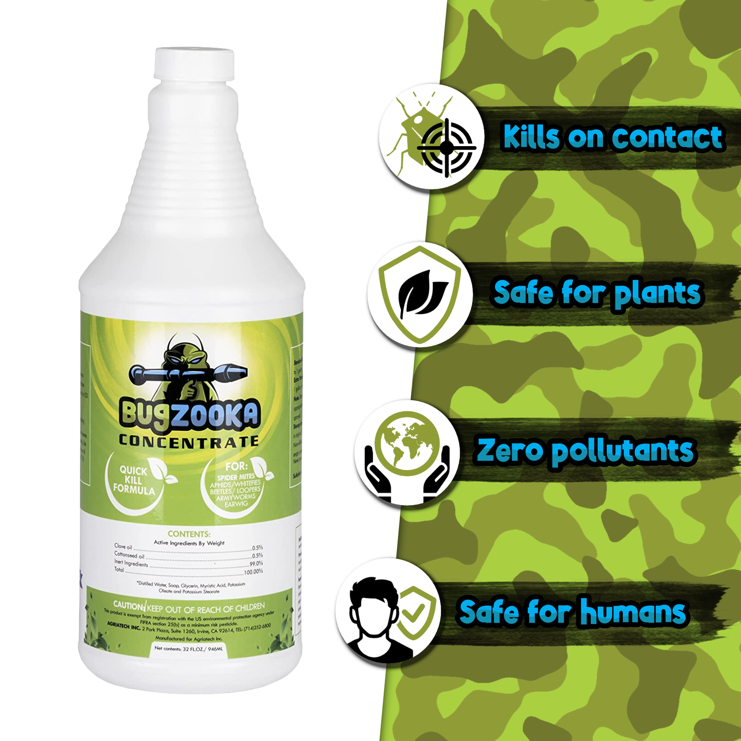 32oz Spider Mite Killer Concentrate