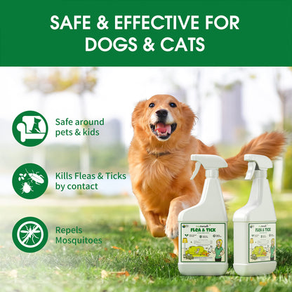 24oz Flea &Tick Spray