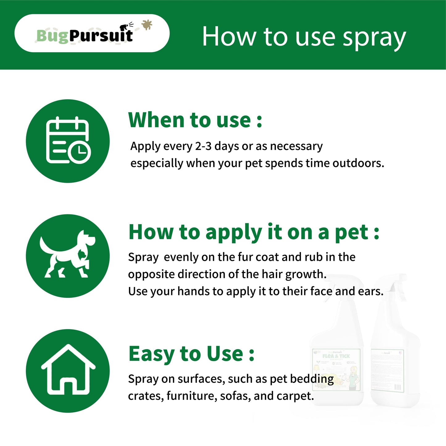 24oz Flea &Tick Spray